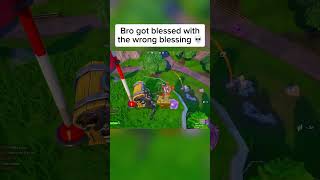 Bro did NOT want the burst 💀 trending viral fortnite fortnitememes memes gaming funny [upl. by Moriyama]