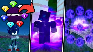 Sonic Ultimate RPG  How to Unlock Dark Super Sonic Form In Sonic Universe RPG Roblox [upl. by Biggs174]