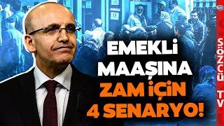 Emekliye Zamda 4 Senaryo Asgari Ücretli İçin Ocak Zammı Tehlikesi Uzman Ekonomist Anlattı [upl. by Acie]