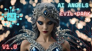 AI ANGELS ASKING AI TO ADD EVIL V 10 [upl. by Zawde100]