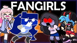 Manifest but Fangirls Sing It  FNF Cover [upl. by Kiraa867]