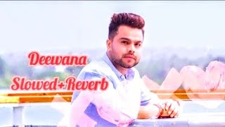 Deewana SlowedReverb Song editz  Deewana  akhil song  slowedandreverb deewanasong lovesong [upl. by Boote]