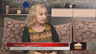 Srbija online  Sonja Šćekić TV KCN 20112023 [upl. by Hairacaz41]