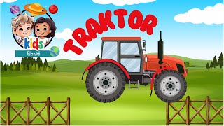 Traktor  piosenki dla dzieci traktor piosenkidladzieci 🚜🌾⭐ [upl. by Llemmart]