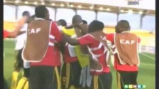 CAN 2012Groupe ALes Temps forts du match AngolaSoudan 22 [upl. by Waring]