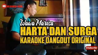 Harta dan surga  karaoke dangdut  KORG PA700 [upl. by Udele255]