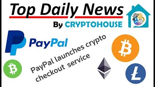 PayPal lance un service de paiement en cryptos [upl. by Penrose732]