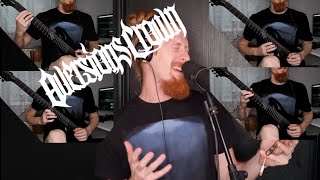 AVERSIONS CROWN  EREBUS VOCALGUITAR COVER [upl. by Ettennal965]