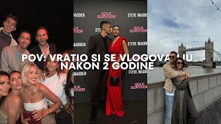 pov vratio si se vlogovanju nakon 2 godine  VLOG 52 [upl. by Morganstein]