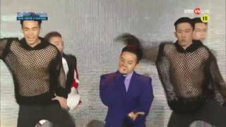 BIGBANG FULL PERFORMANCE GAON Chart Kpop Awards 2016 [upl. by Pollock]