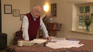 John Rutter on the Magnificat 4 Et misericordia [upl. by Ardnasella]