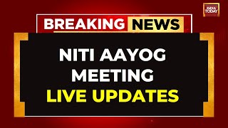 NITI Aayog Meeting LIVE Updates PM Modi To Chair NITI Aayog Meeting At Rashtrapati Bhavan Delhi [upl. by Eanar]