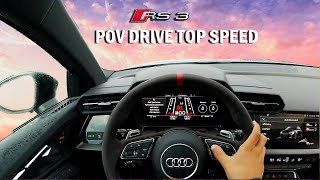 AUDI RS3 POV IN CASABLANCA [upl. by Randal351]