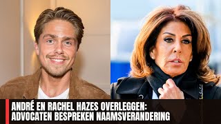 André en Rachel Hazes Overleggen Advocaten Bespreken Naamsverandering [upl. by Garbers]