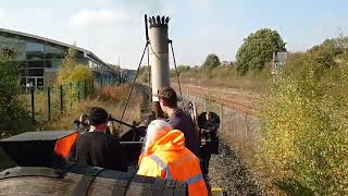 George and Robert Stephensons Rocket Replica [upl. by Dnalyar]