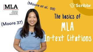 The Basics of MLA Intext Citations  Scribbr 🎓 [upl. by Talyah]