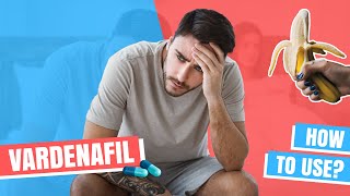 Vardenafil Review Levitra Staxyn  Side Effects Use Safety Dose  Doctor Explains [upl. by Dibbell]