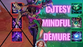 NEW MINDFUL🙏AND DEMURE🎀ENCHANTER💊👩🏾‍⚕️SENNA  LOL RANKED [upl. by Casey540]