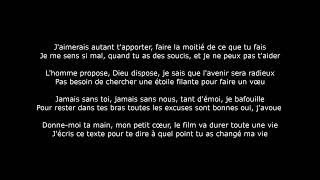 Nouveau Texte Rap Love quot Mon Essentiel quot Avec Instrumental Beat FL studio [upl. by Nosde84]