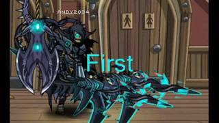 Aqworlds  All Betrayal Blades [upl. by Tecil]