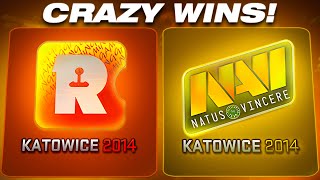 UNBOXING SO MANY KATOWICE 2014 STICKERS HUGE WINS  ADDICTED [upl. by Onfroi]