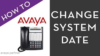 Avaya Partner How to change the system Date [upl. by Aik]