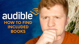 How Do I Find Included Books on Audible [upl. by Meehsar28]