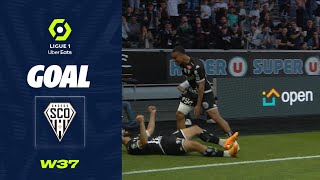 Goal Himad ABDELLI 38  SCO ANGERS SCO  ESTAC TROYES 21 2223 [upl. by Arannahs]