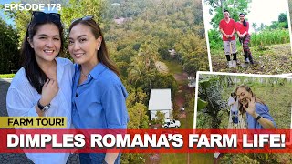 FARM TOUR Dimples Romana’s Alfonso Cavite Hideaway  Karen Davila Ep178 [upl. by Oconnor]