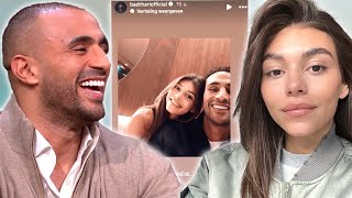 Badr Hari’s geheime liefde Verliefd op de Oppas 14 Jaar Jonger [upl. by Eimam882]