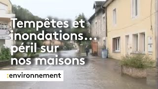 Tempêtes et inondations péril sur nos maisons [upl. by Australia72]