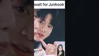 Wait for Jungkook reaction 😂 bts kpop btsarmy army viralvideo funny viraltiktok waitforend [upl. by Jeddy400]