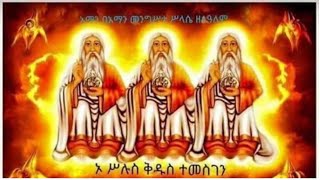 የቅድስት ሦላሴ መዝሙሮች  Ethiopian Orthodox Selassie mezmur collection [upl. by Ain976]