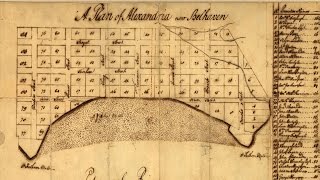 Alexandria Virginia History and Cartography 1748  1749 [upl. by Rogergcam729]