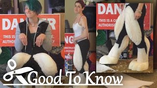 How to make Slim Digitigrade Legs  Good To Know 3 [upl. by Dewain]