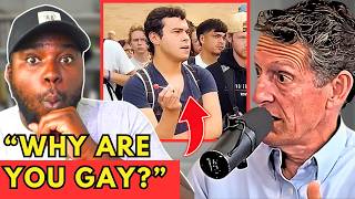 Gay Atheist SLAMS ChristianityINSTANT Regret 😳🏳️‍🌈 [upl. by Ecnerol]