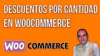 Descuentos por cantidad en WooCommerce [upl. by Latreese]