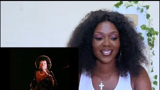 GLORIA GAYNOR  I Will Survive REACTION [upl. by Aindrea]