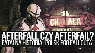 quotPolski Falloutquot  fatalna historia Afterfalla tvgrypl [upl. by Hutchinson]