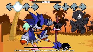 Friday Night Funkin Corruption Mod vs Exetior Mecha Mecha Sonic [upl. by Dena879]