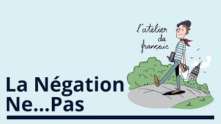 La négation nepas [upl. by Ungley]