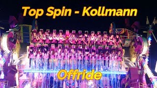 Top Spin Kollmann Offride Video auf dem Laternenfest In Bad Homburg 2016 [upl. by Alyakcim750]