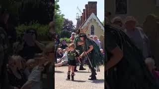 Morris dancers in Thaxted [upl. by Nuris]