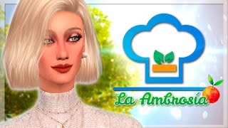 RESTAURANTE LA AMBROSÍA  SORTEO  Los Sims 4 Escapada Gourmet — Ep 1 [upl. by Ultann440]