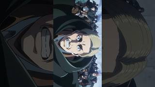 ERWIN SPEECH EDIT ☠️🔥 aotedit attackontitanedit attackontitanseason4 animeeditz animeamvedit [upl. by Kentiga98]