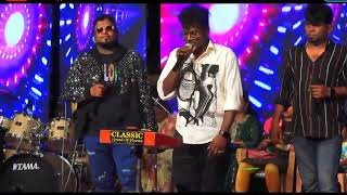 Arjunaru Villu Song Live Ajay krishna [upl. by Cima]