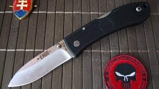 KABAR 4062 Dozier Folding Hunter 3quot [upl. by Anitrak]