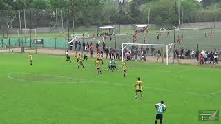 Aaron Ibañez 9 Armenio vs Comunicaciones 4ta División 2024 [upl. by Adihahs]