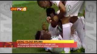 FUTBOL  Yeni Transferimiz Bruma Kimdir  Galatasaray [upl. by Arrekahs]