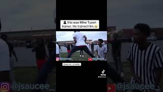 Jake Paul vs Mike Tyson😂 viralvideo viralshorts miketyson [upl. by Nire]